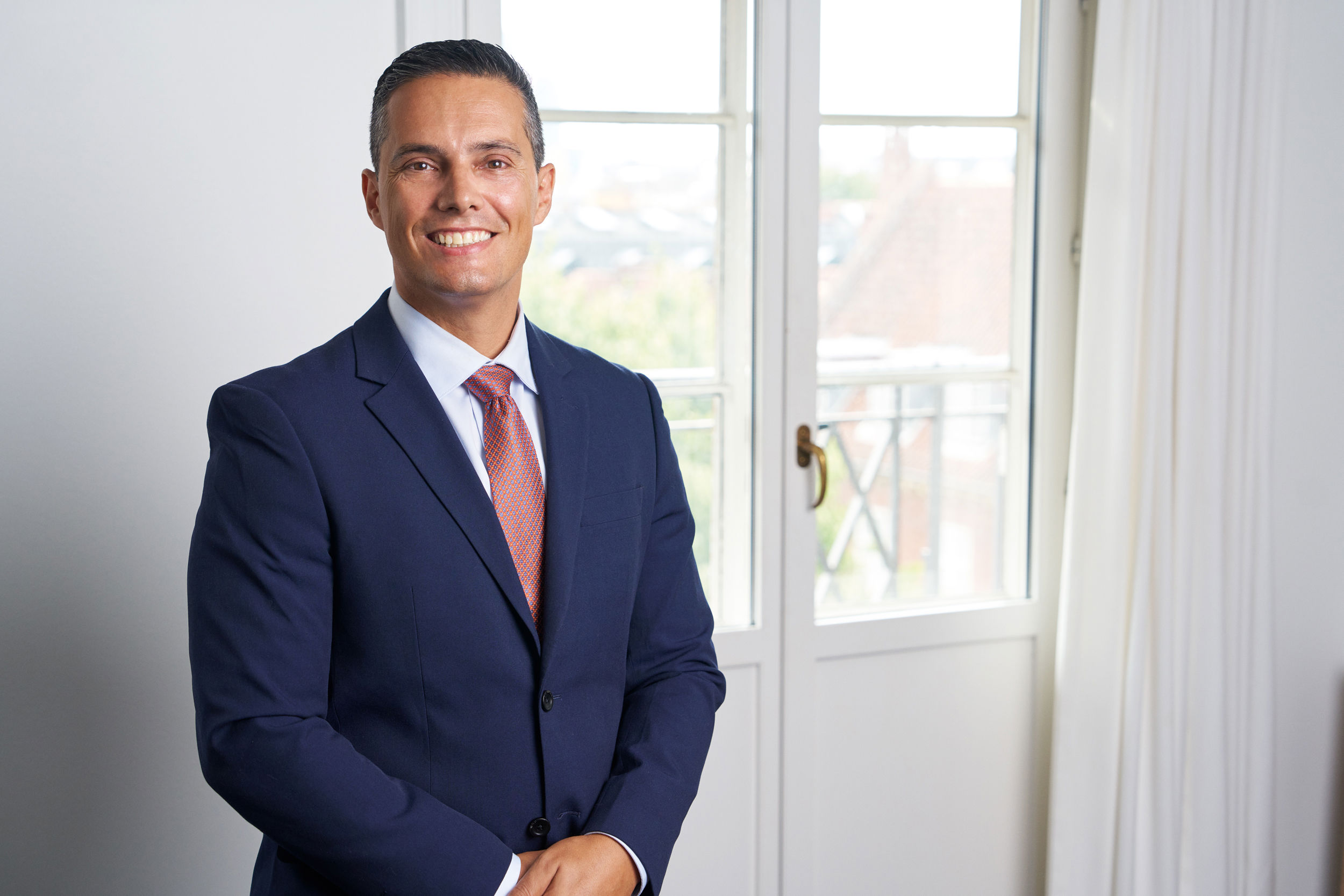 Portræt af medarbejder