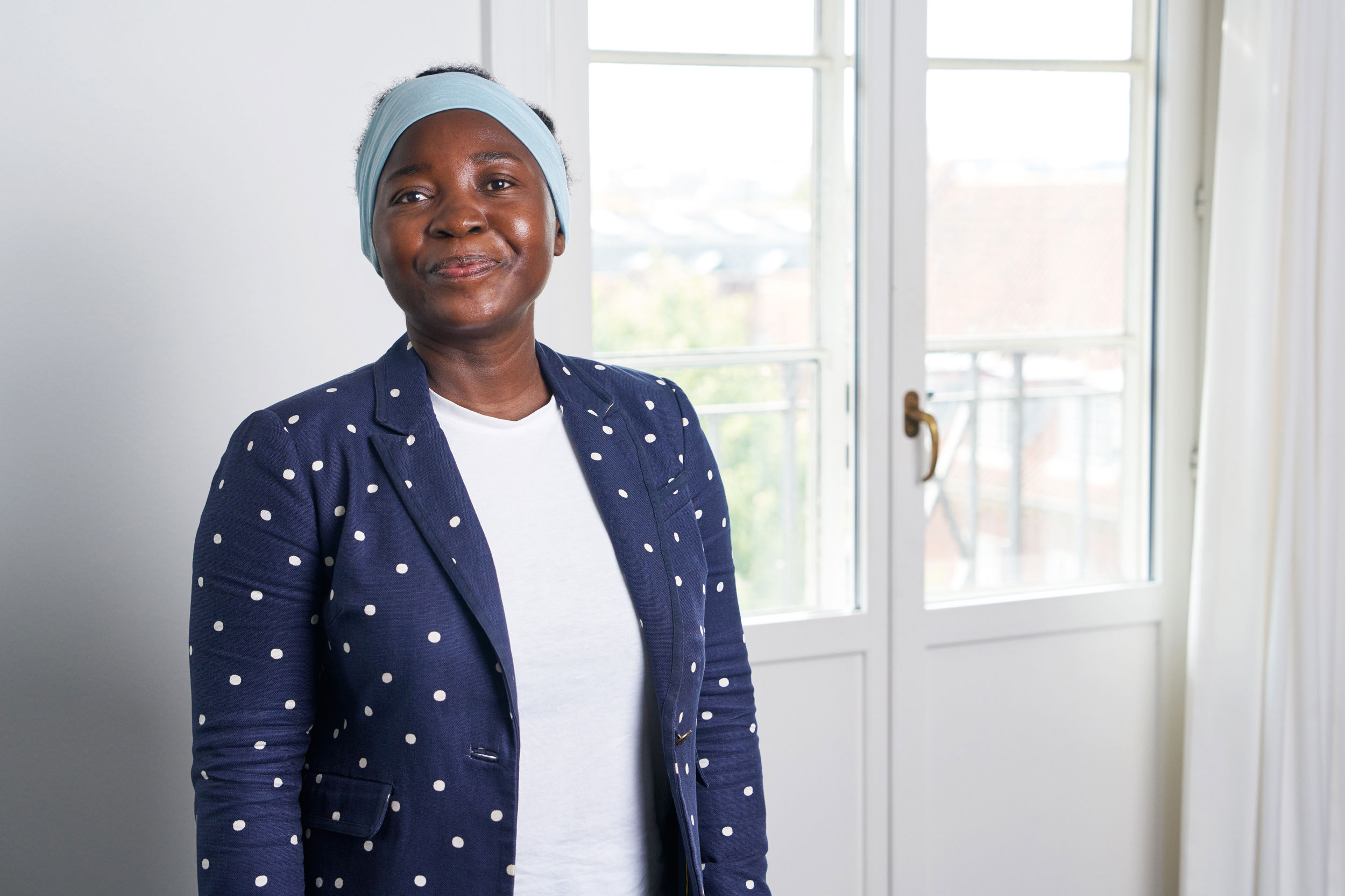 Portræt af medarbejder