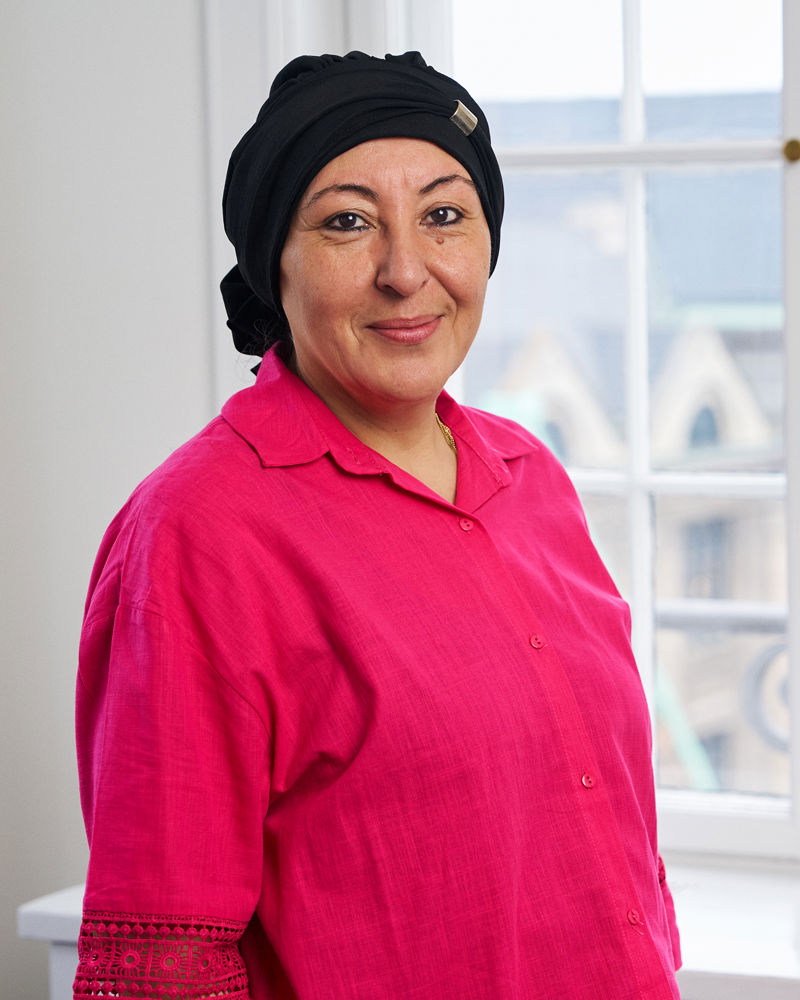 Portræt af medarbejder Nergiz Demirkaya