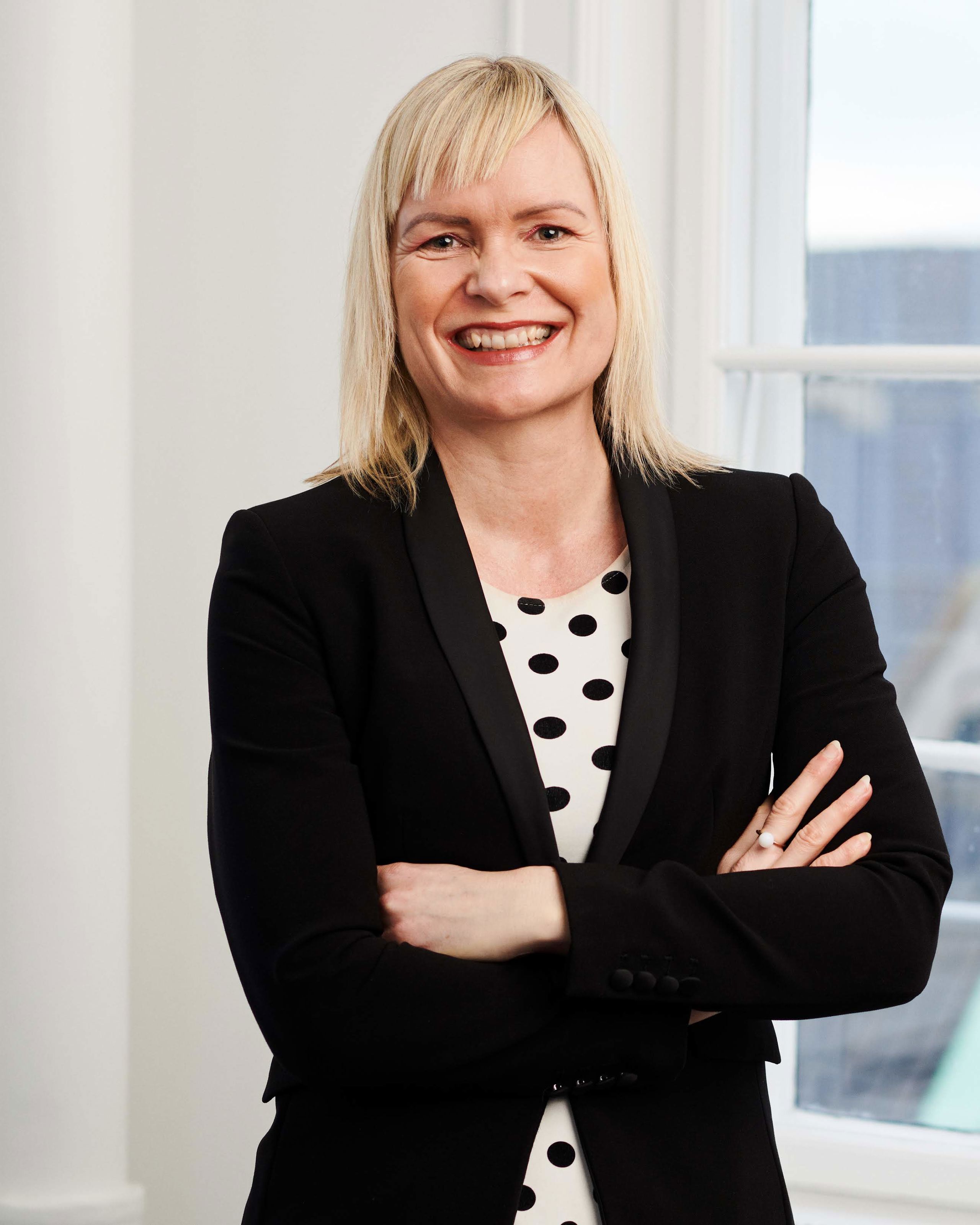 Portræt af medarbejder Kathrine Lassen