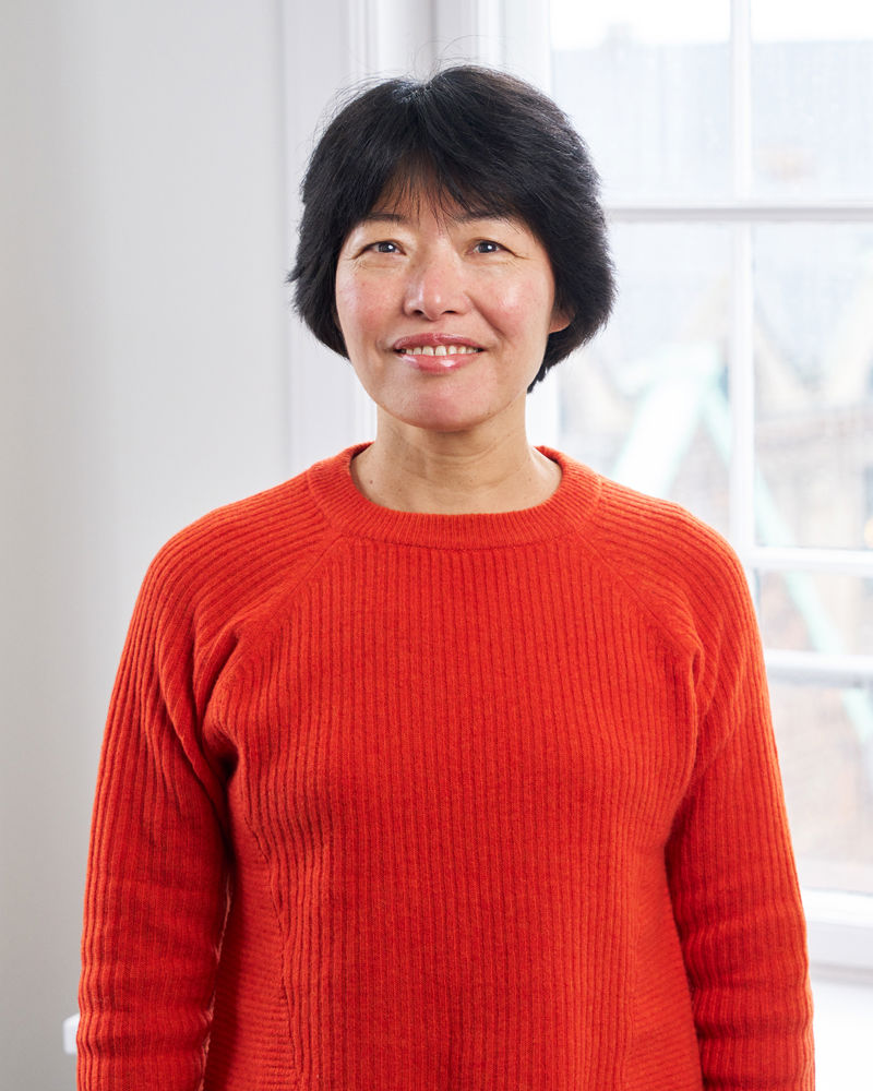 Portræt af medarbejder Xia Wang