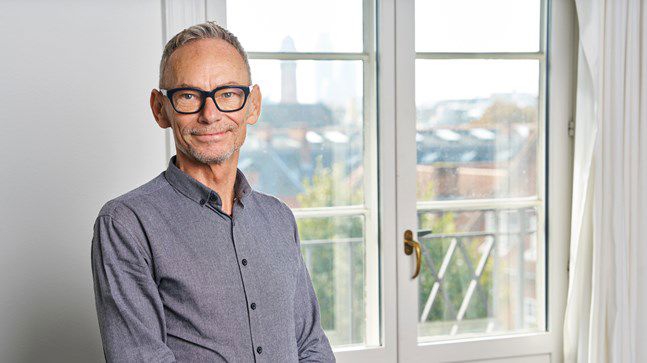 Portræt af medarbejder