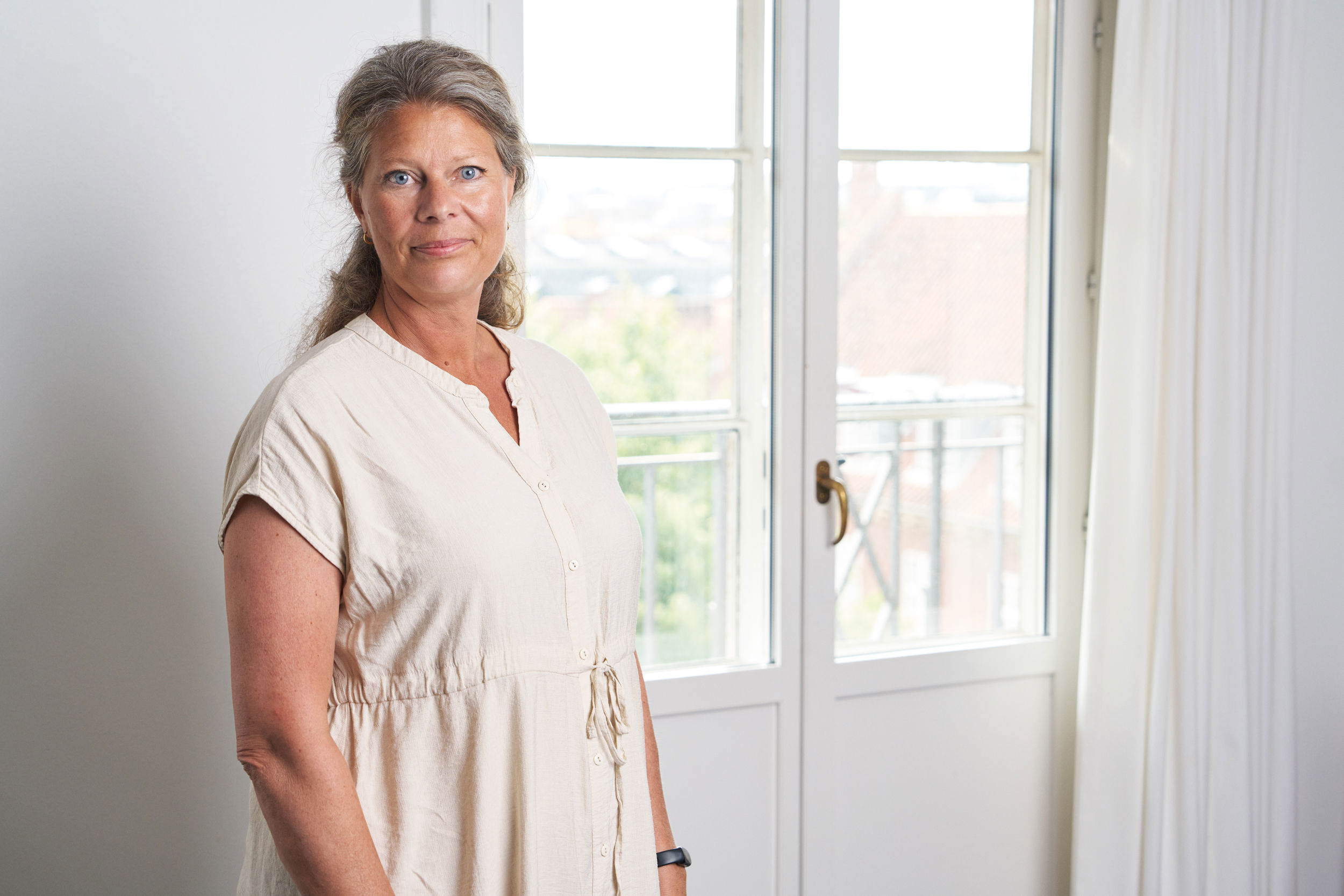 Portræt af medarbejder