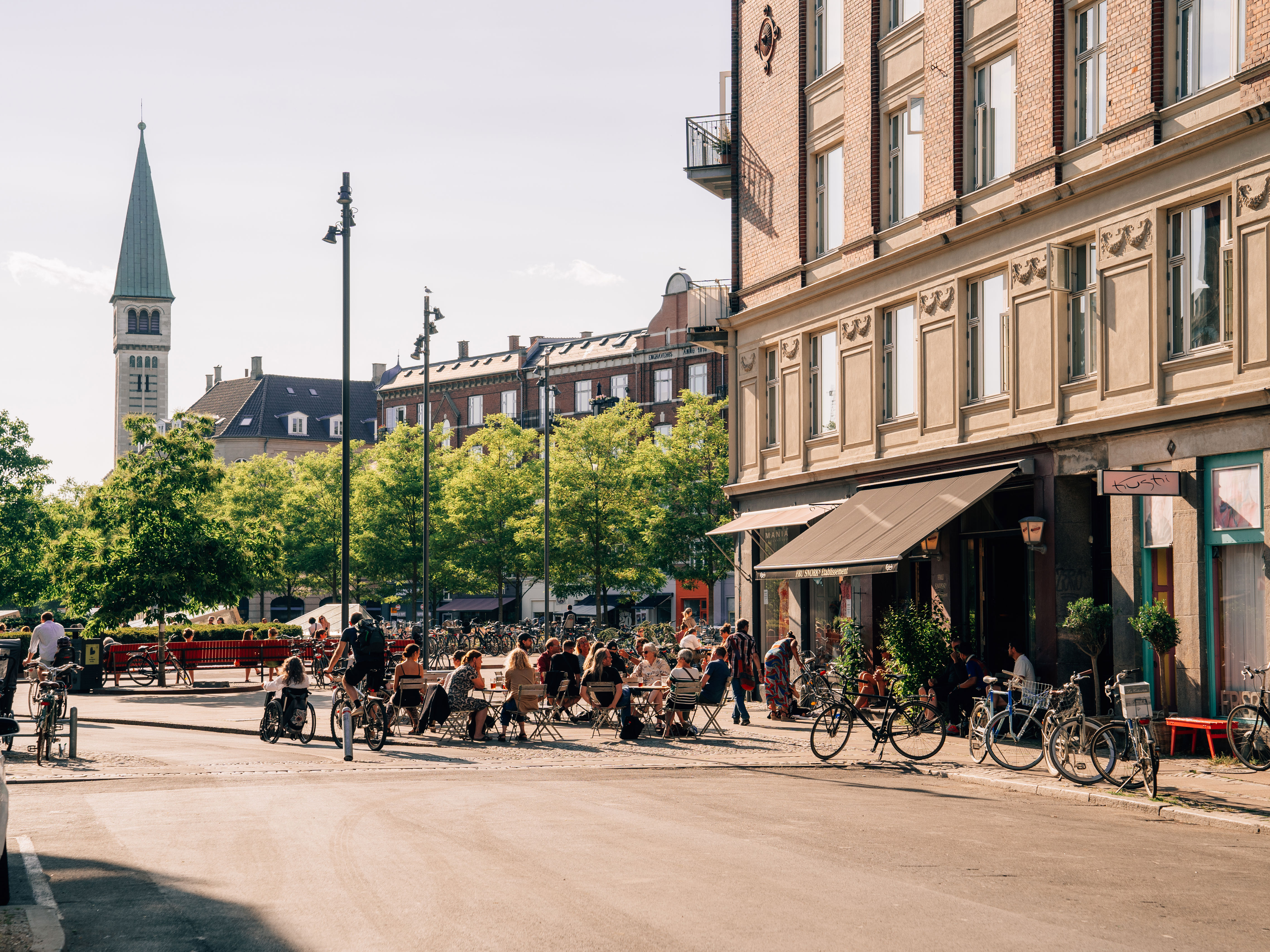 People in Copenhagen