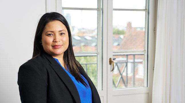 Portræt af medarbejder Marguerite De Bique