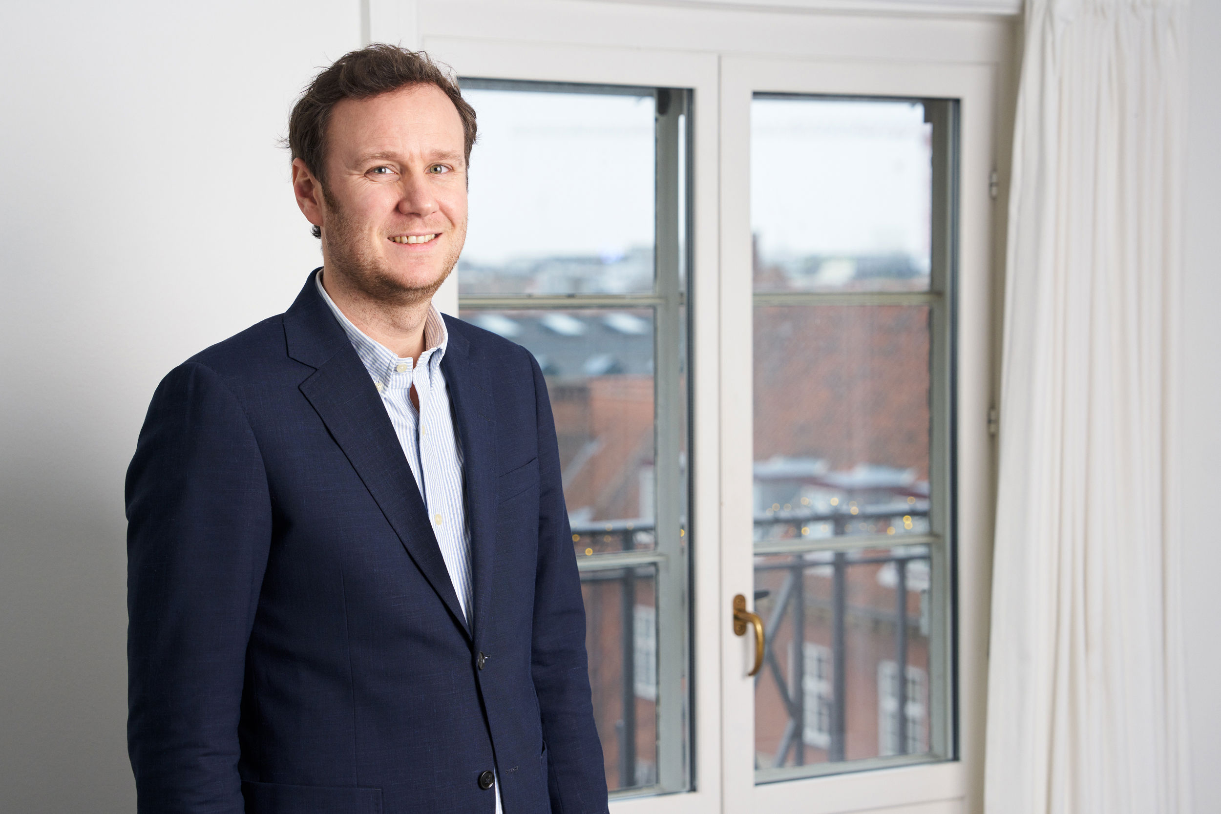 Portræt af medarbejder Jonas Per Henrik Cedergren