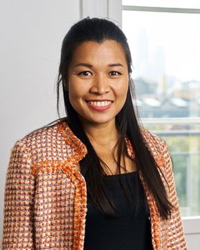 Portræt af medarbejder Suma Lee