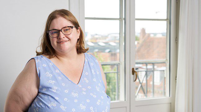 Portrait of teacher on Niels Brock Copenhagen Business College Elmarie Kruger-Marais