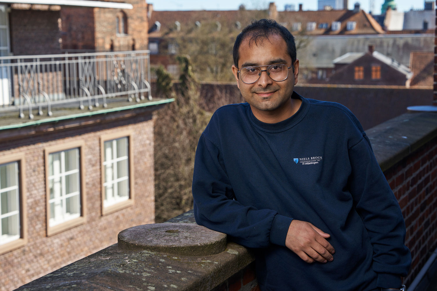 Portræt af medarbejder Rabin Upreti