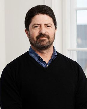 Portræt af medarbejder Paul Davies