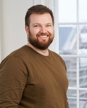 Portræt af medarbejder Niklas Moldrup