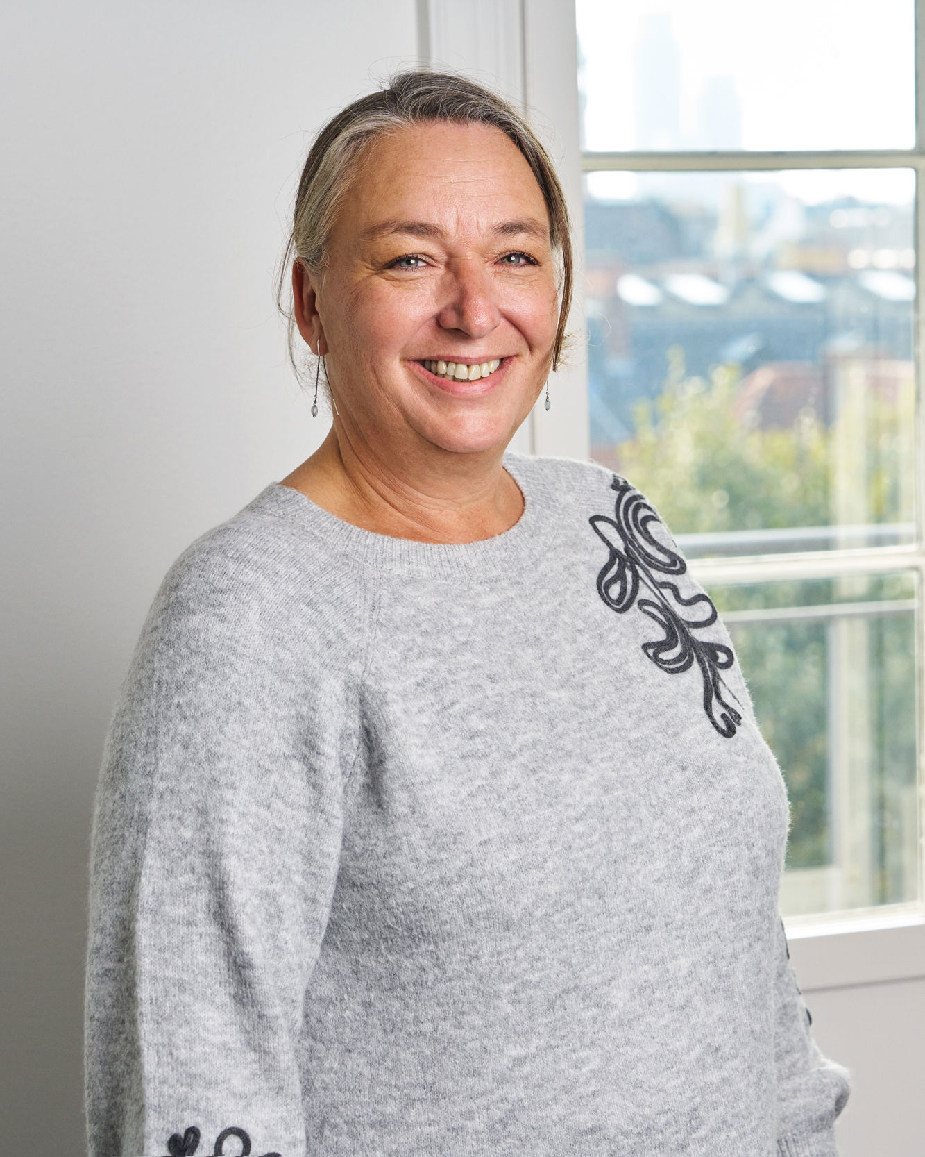 Portræt af medarbejder Christina Hansen