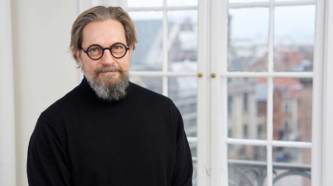 Portrait of teacher on Niels Brock Copenhagen Business College Steen Albrechtslund