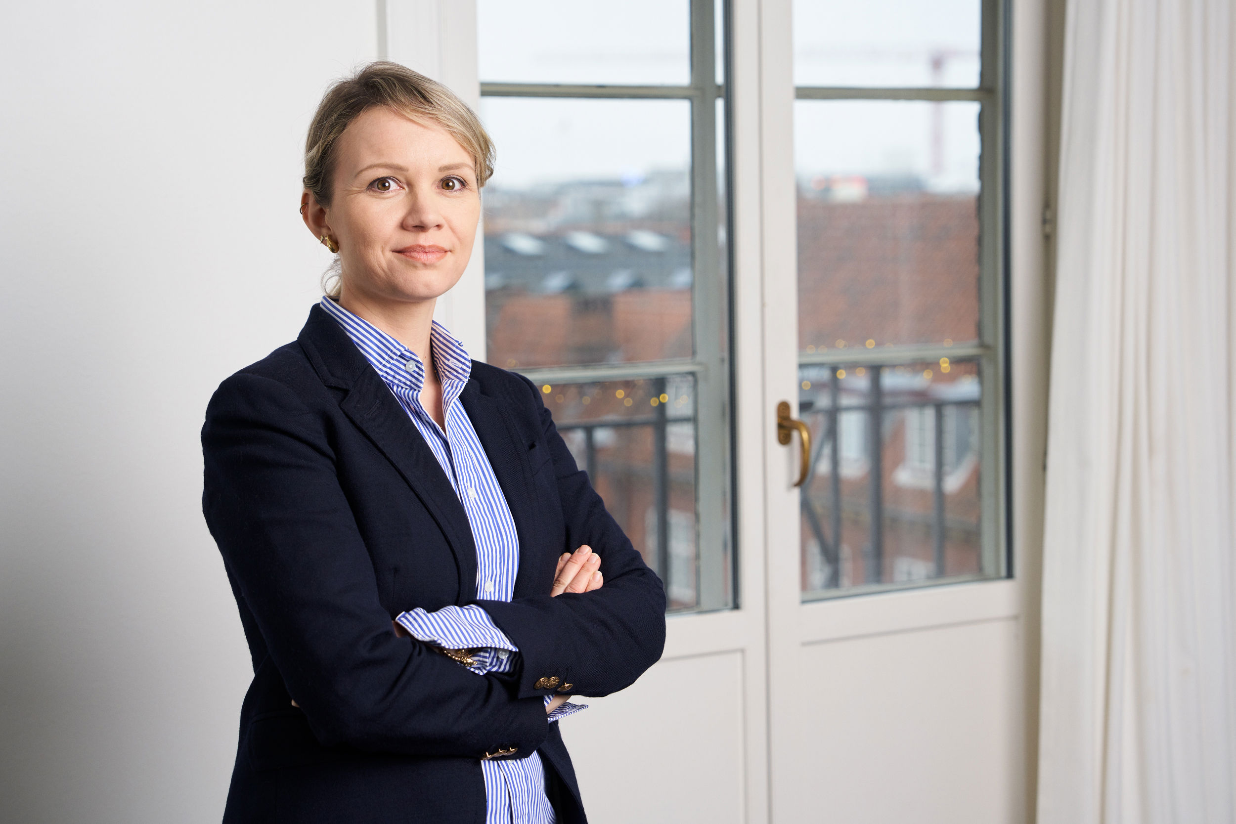 Portræt af medarbejder Annamária Georgieva