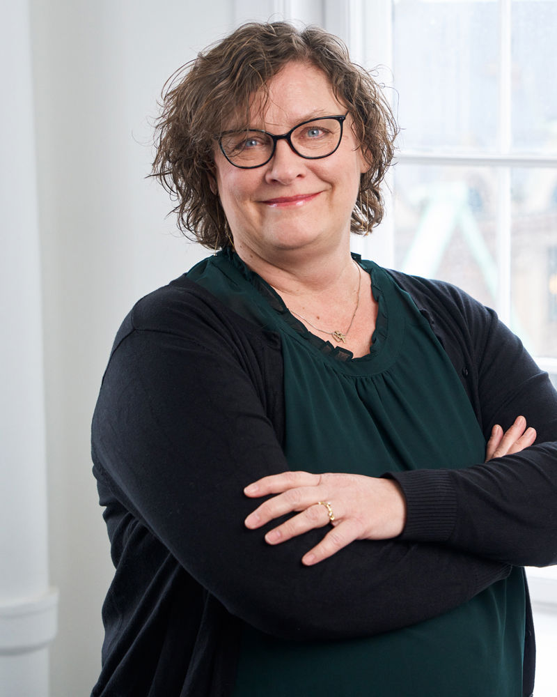 Portræt af medarbejder Susanne Tina Nielsen