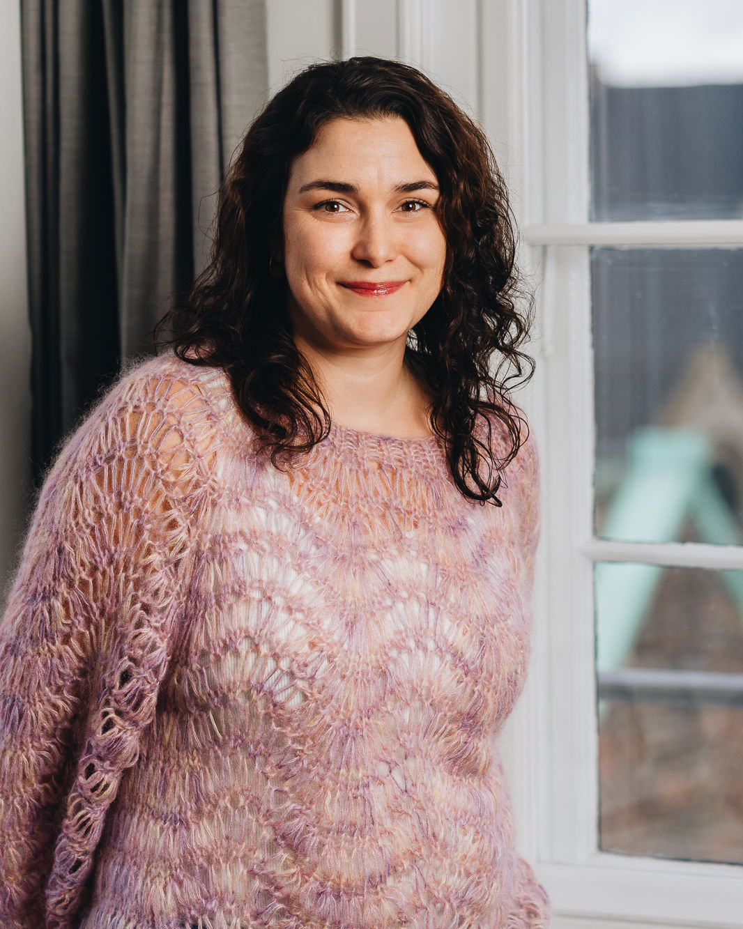 Portræt af medarbejder Krestine Skallerup