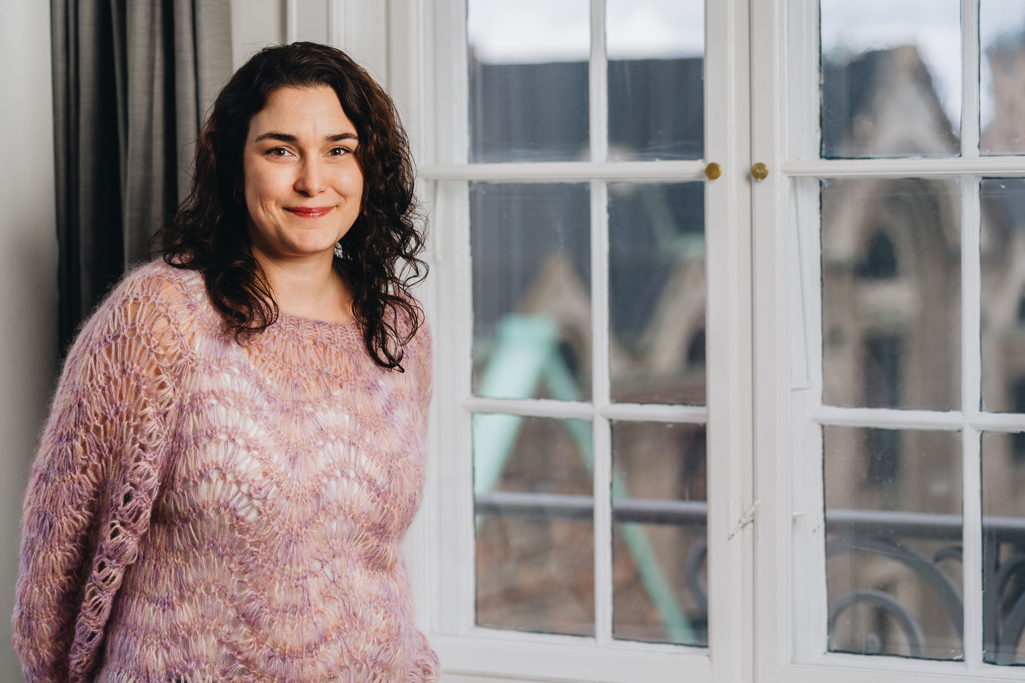 Portræt af medarbejder Krestine Skallerup