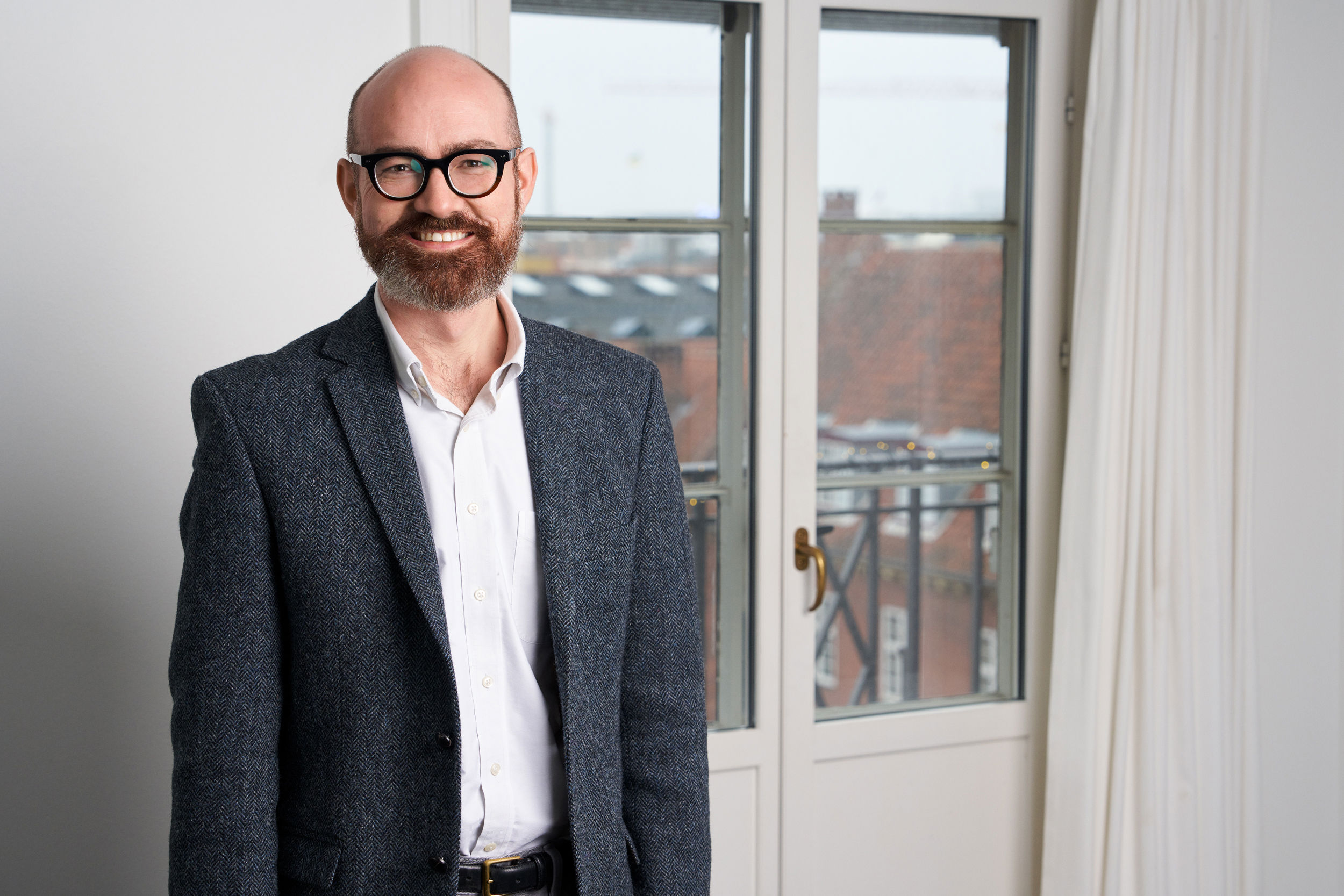 Portræt af medarbejder Joseph Nathaniel Ballan