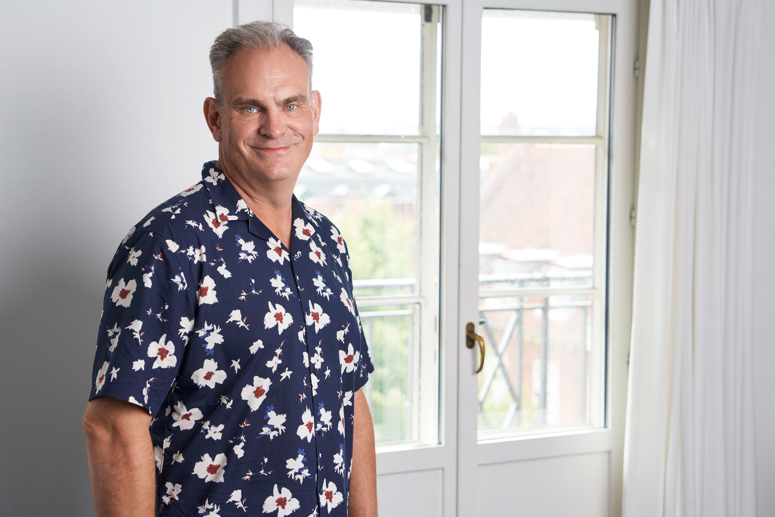 Portræt af medarbejder