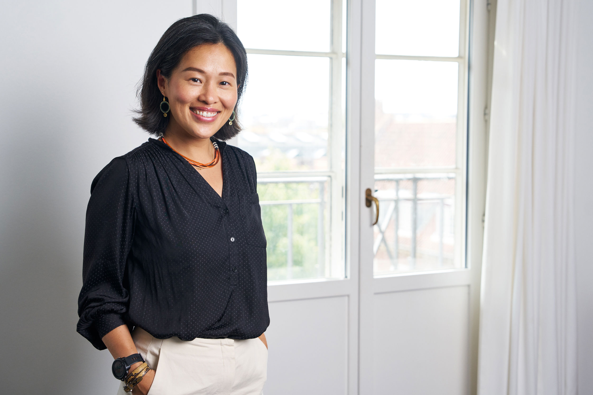 Portræt af medarbejder