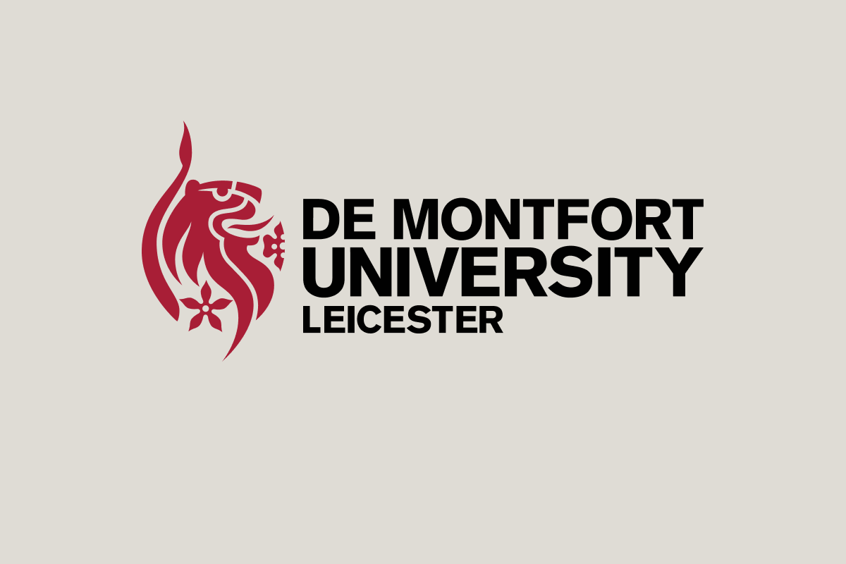 Universitetet De Montfort's logo