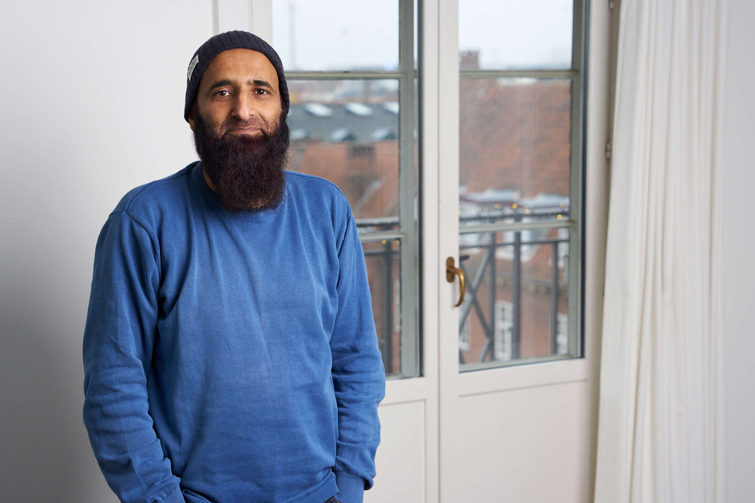 Portræt af medarbejder Mudassar Mustafa Kamal