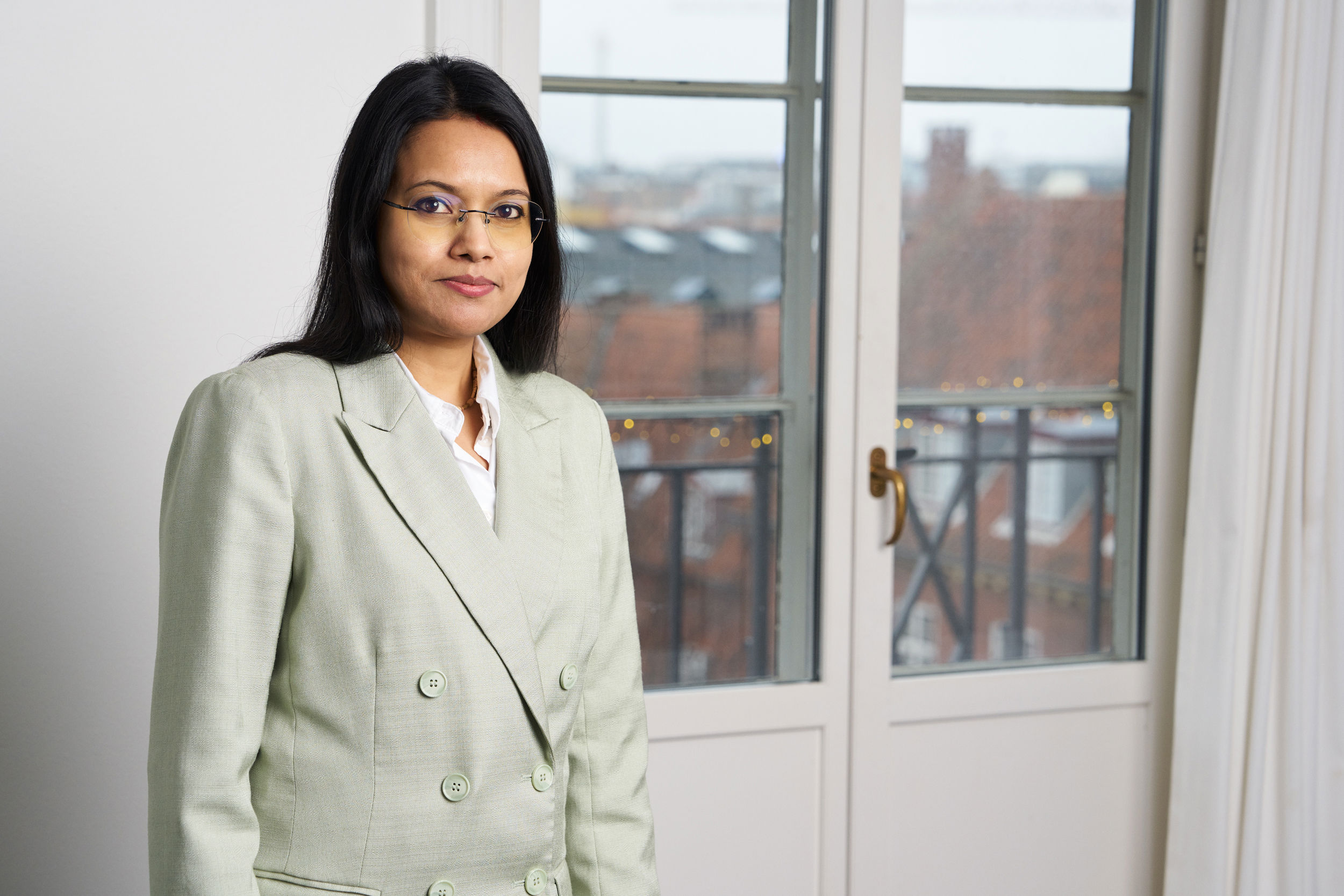 Portræt af medarbejder Sohini Banerjee